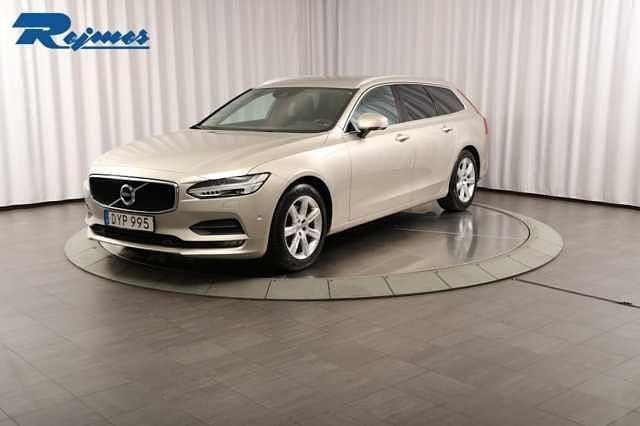 Ljusbrun (luminous sand met) Begagnad 2016 Volvo V90 Business Edition Kombi | 209 100 kr (Marknadspris) - Bild 1/4