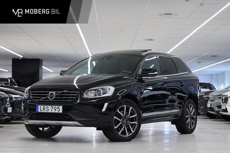 Svart Begagnad 2015 Volvo XC60 Summum SUV | 224 900 kr (Marknadspris) - Bild 1/3