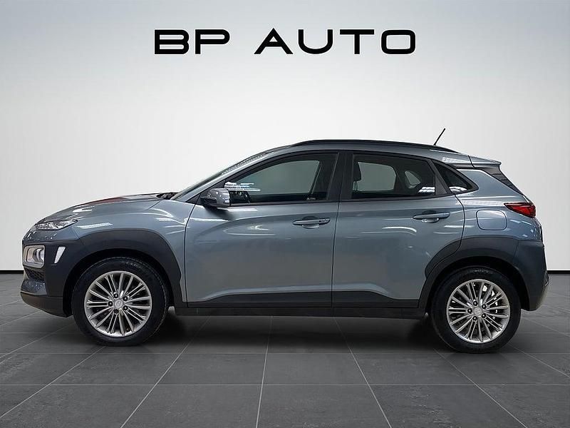 Begagnad Hyundai Kona Trend 177 HK (130 kW) 2019 Grå SUV