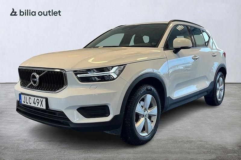 Begagnad Volvo XC40 Kinetic 163 HK (119 kW) 2020 Vit SUV