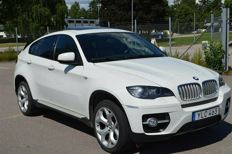 Begagnad BMW X6 Sport Line 286 HK (210 kW) 2010 Vit SUV
