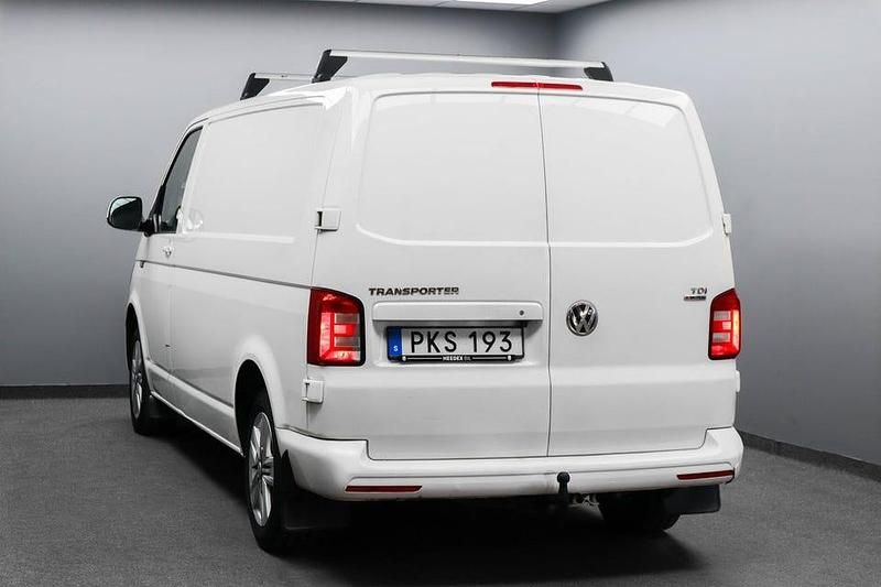 Begagnad VW T6 204 HK (150 kW) 2017 Vit (candy white) Van