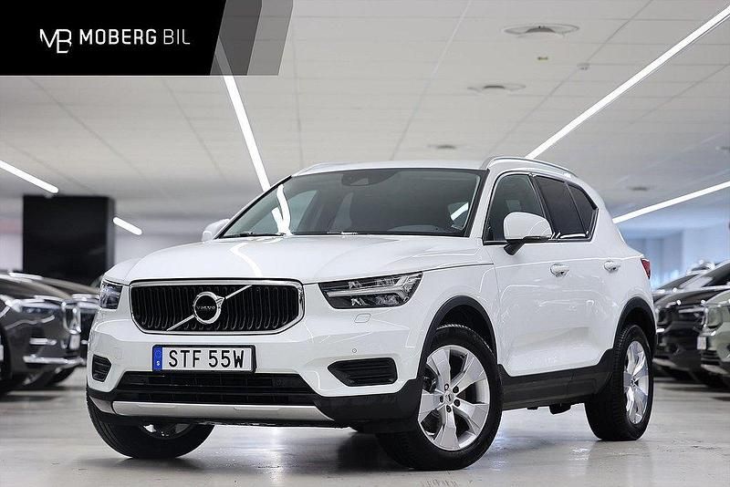 Vit Begagnad 2022 Volvo XC40 Momentum SUV | 339 900 kr (Dyr) - Bild 1/3