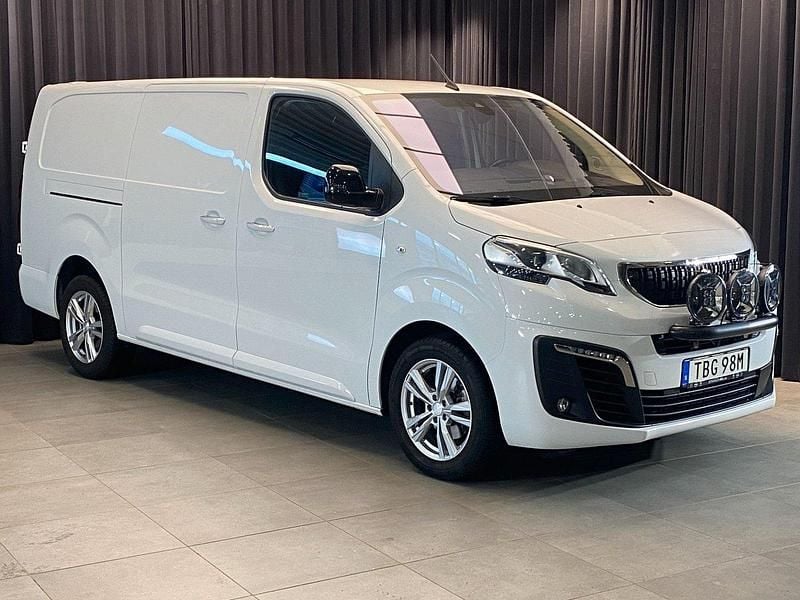 Vit Begagnad 2023 Peugeot Expert Van | 339 000 kr (Lite dyr) - Bild 1/4