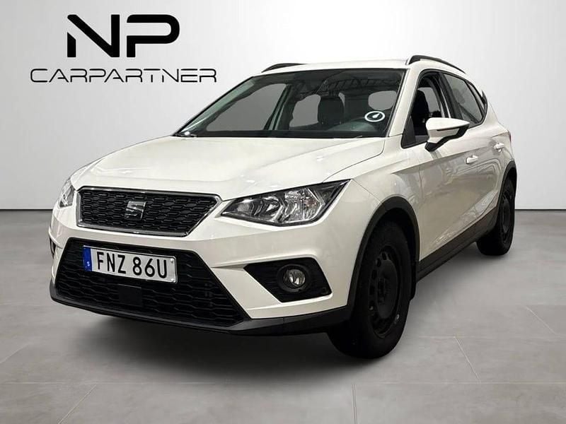 Begagnad Seat Arona Style 90 HK (66 kW) 2020 Vit SUV
