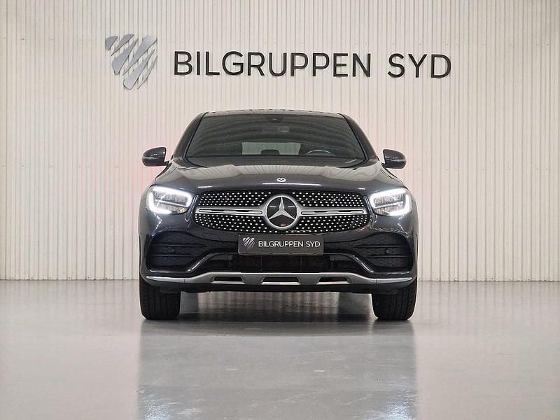 Begagnad Mercedes GLC300e AMG 306 HK (225 kW) 2022 Grå SUV