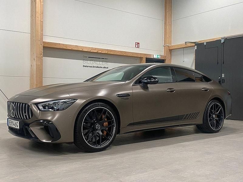 Vit Begagnad 2022 Mercedes AMG GT63 S E Performance AMG Sportkupé | 1 449 000 kr - Bild 1/4