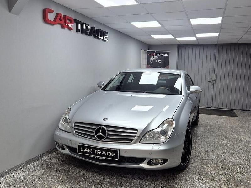 Silver Begagnad 2007 Mercedes CLS350 Sportkupé | 59 900 kr - Bild 1/4