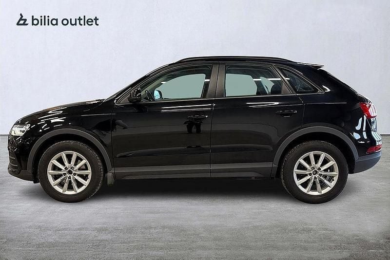 Begagnad Audi Q3 Proline 150 HK (110 kW) 2017 Svart SUV
