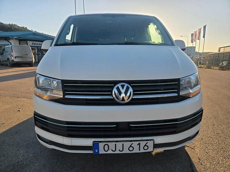 Begagnad VW T6 150 HK (110 kW) 2017 Vit Van