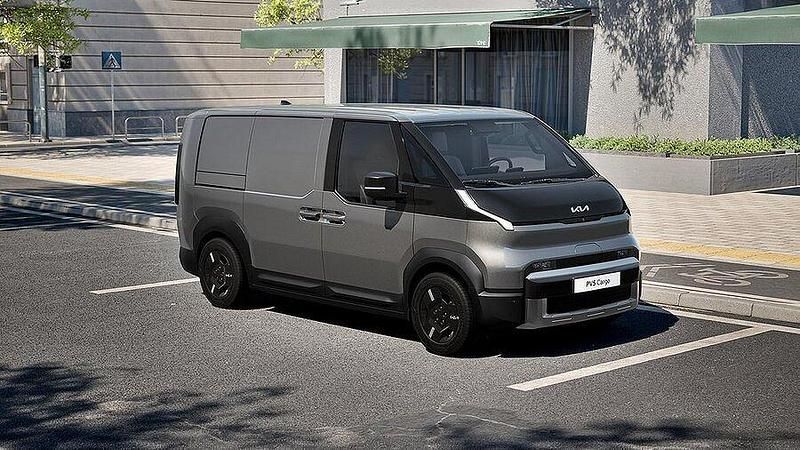Grå Ny 2026 Kia PV5 2 Van | 597 125 kr - Bild 1/4