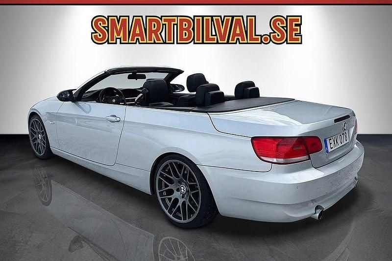 Begagnad BMW 335 Cabriolet 306 HK (225 kW) 2007 Silver Cab