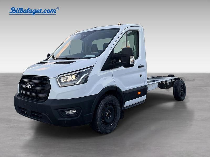 Vit Ny 2025 Ford Transit Trend Van | 631 585 kr - Bild 1/4