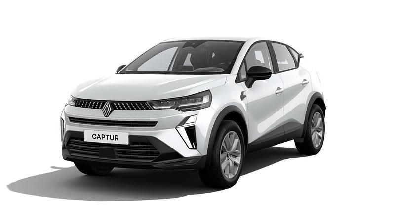 Vit Ny 2025 Renault Captur SUV | 269 000 kr (Dyr) - Bild 1/1