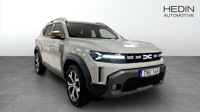 Begagnad Dacia Duster Extreme 141 HK (103 kW) 2024 Brun (brown) SUV