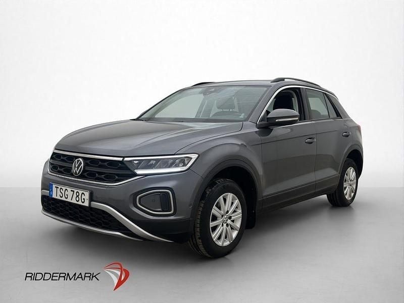 Begagnad VW T-Roc 150 HK (110 kW) 2023 Grå SUV