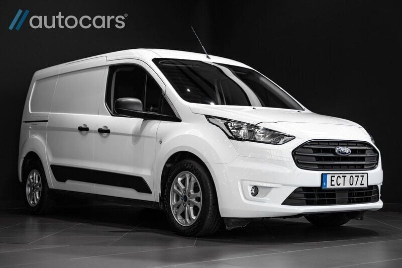 Vit Begagnad 2023 Ford Transit Van | 287 500 kr (Dyr) - Bild 1/4