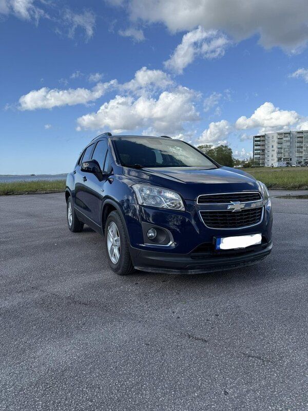 Blå Begagnad 2013 Chevrolet Trax SUV | 44 000 kr - Bild 1/4