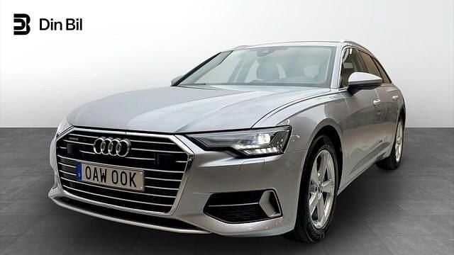 Silver Begagnad 2022 Audi A6 Proline Kombi | 269 000 kr (Superpris) - Bild 1/4