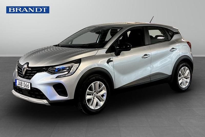 Begagnad Renault Captur Zen 162 HK (119 kW) 2023 Grå SUV