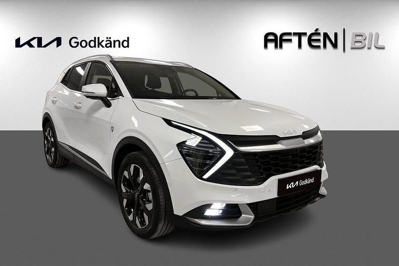 Begagnad Kia Sportage Advance 252 HK (185 kW) 2024 Vit SUV