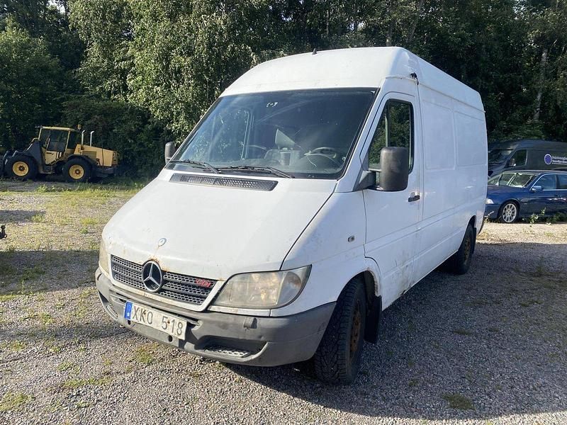 Vit Begagnad 2006 Mercedes Sprinter Van | 12 900 kr - Bild 1/4