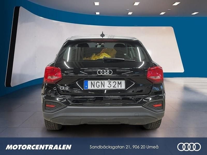 Begagnad Audi Q2 Proline 151 HK (111 kW) 2023 Svart SUV