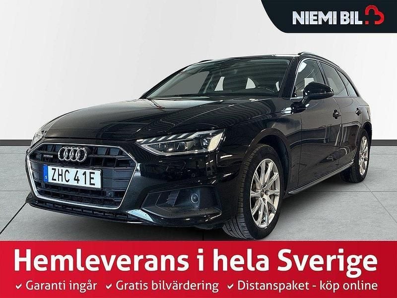 Svart Begagnad 2020 Audi A4 Comfort Kombi | 299 900 kr (Marknadspris) - Bild 1/3