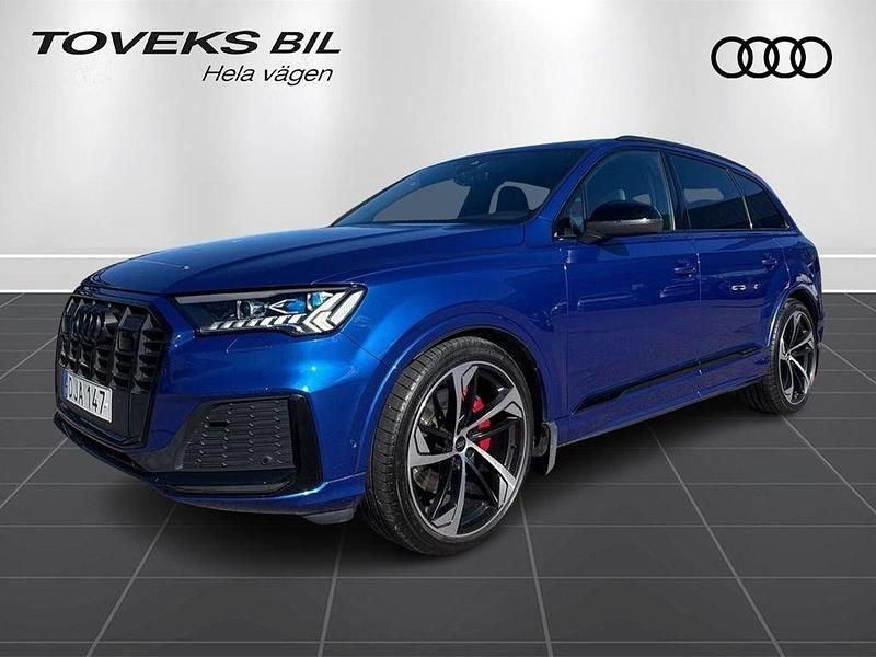 Individuell lackering, audi exclusive Begagnad 2023 Audi Q7 S-Line SUV | 699 000 kr (Marknadspris) - Bild 1/4