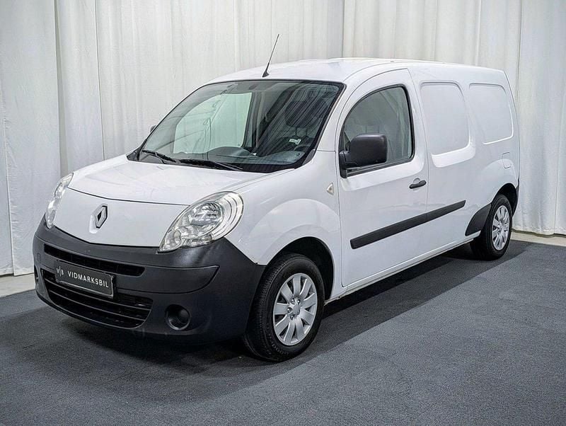 Vit Begagnad 2011 Renault Kangoo Minibuss | 64 900 kr (Dyr) - Bild 1/4