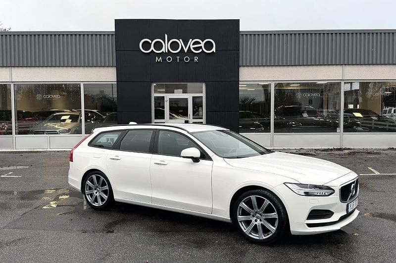 Vit Begagnad 2016 Volvo V90 Business Edition Kombi | 169 900 kr (Bra pris) - Bild 1/4