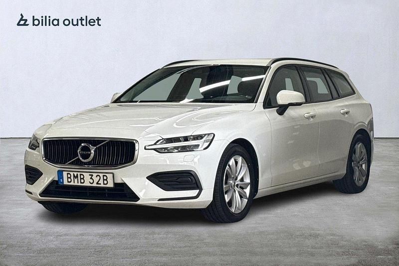 Vit Begagnad 2019 Volvo V60 Momentum Kombi | 239 900 kr (Marknadspris) - Bild 1/3