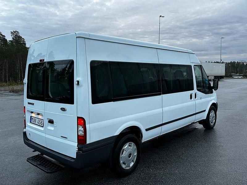 Begagnad Ford Transit 136 HK (100 kW) 2012 Vit Minibuss