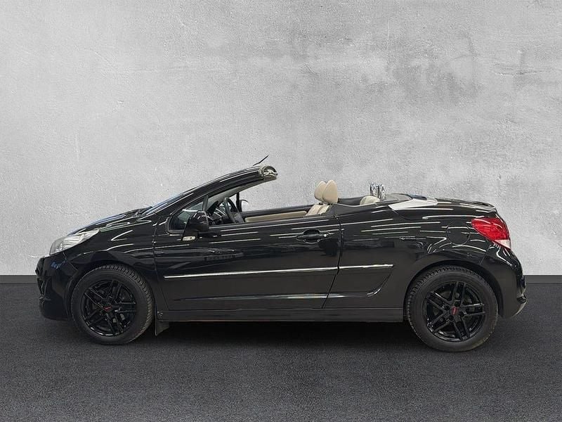 Begagnad Peugeot 207 CC 120 HK (88 kW) 2010 Svart Cab