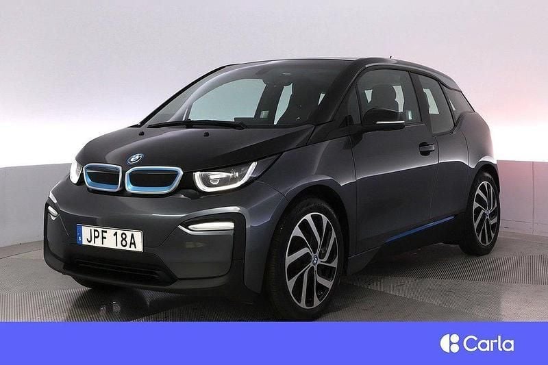 Grå Begagnad 2020 BMW i3 Comfort Edition Halvkombi | 188 900 kr (Marknadspris) - Bild 1/4