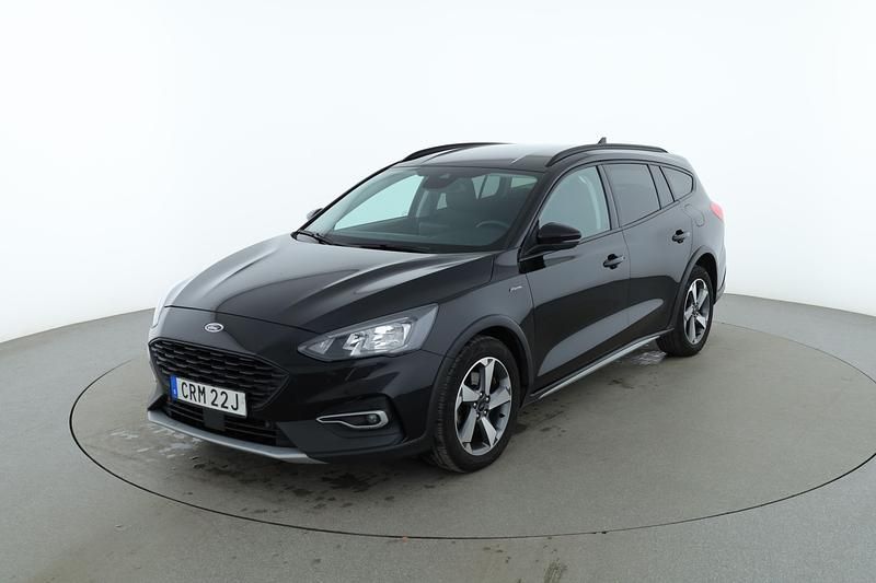 Begagnad Ford Focus Active 126 HK (92 kW) 2021 Svart Kombi