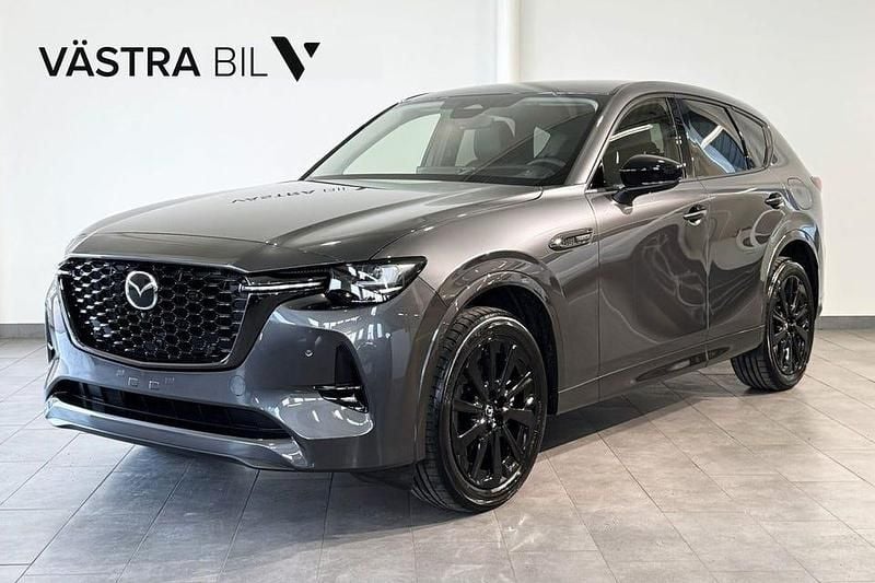 Machine grey Ny 2025 Mazda CX-60 Homura-Line SUV | 559 900 kr - Bild 1/4