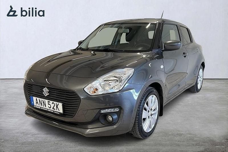 Begagnad Suzuki Swift 91 HK (66 kW) 2019 Grå Halvkombi