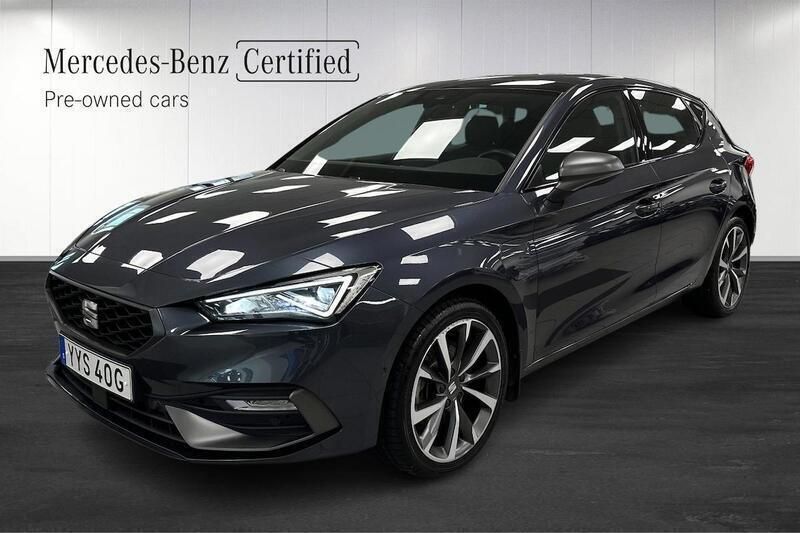 Grå Begagnad 2020 Seat Leon FR Kombi | 234 900 kr - Bild 1/4