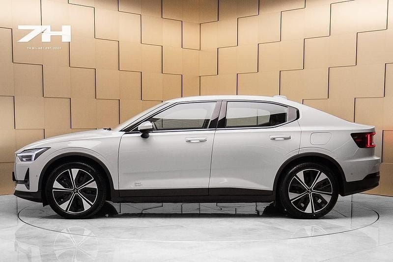 Begagnad Polestar 2 Standard Range Single Motor 200 kW (272 HK) 2022 Silver Halvkombi