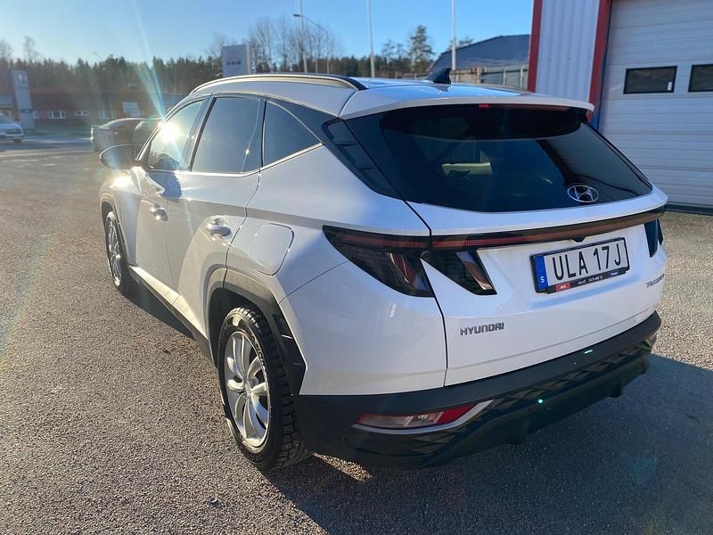 Begagnad Hyundai Tucson 2022 Vit SUV