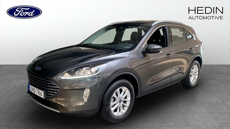 Grå (grey) Begagnad 2022 Ford Kuga Titanium SUV | 234 900 kr (Bra pris) - Bild 1/4