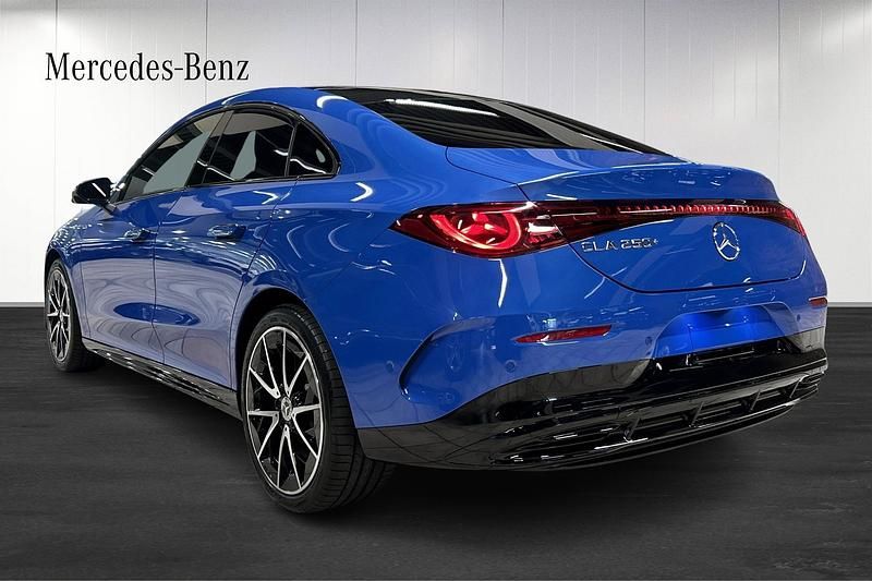 Ny Mercedes CLA 250+ Advanced 200 kW (272 HK) 2025 Sedan
