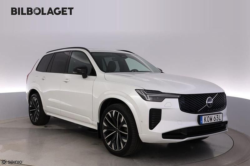 Vit Begagnad 2024 Volvo XC90 Ultra SUV | 889 800 kr - Bild 1/4
