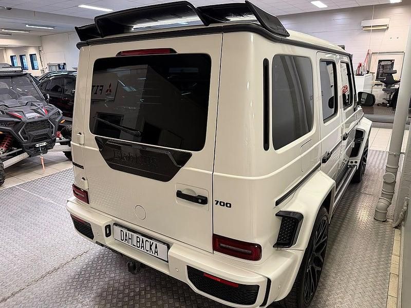 Begagnad Mercedes G63 AMG 585 HK (430 kW) 2018 Vit SUV