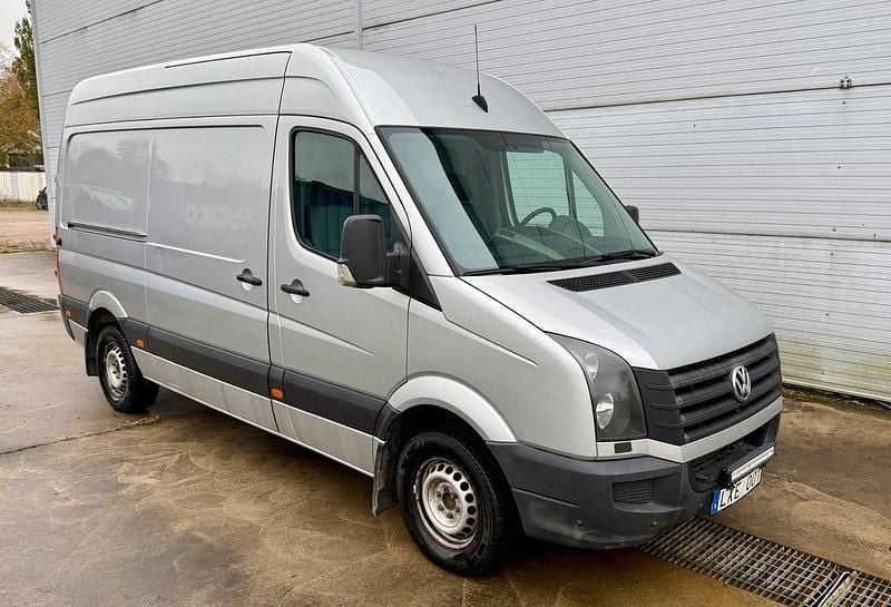 Silver Begagnad 2012 VW Crafter Van | 109 900 kr (Bra pris) - Bild 1/4