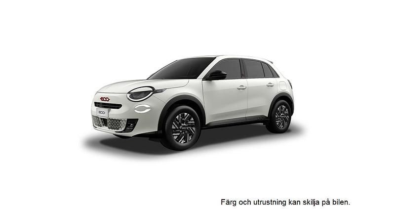 Vit Ny 2025 Fiat 600 | 344 900 kr - Bild 1/1