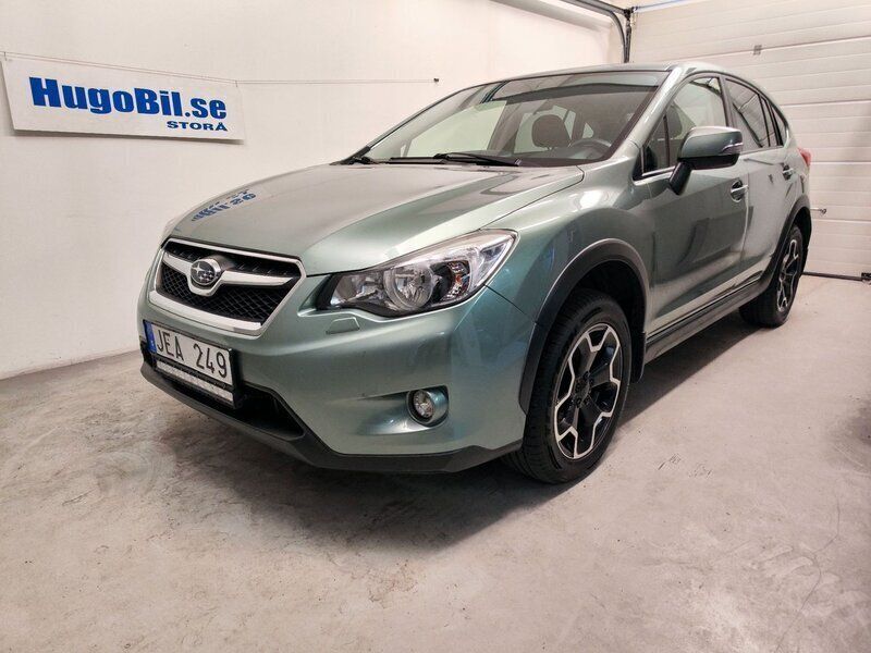 Ljusgrön Begagnad 2012 Subaru XV Sport SUV | 129 500 kr (Lite dyr) - Bild 1/4