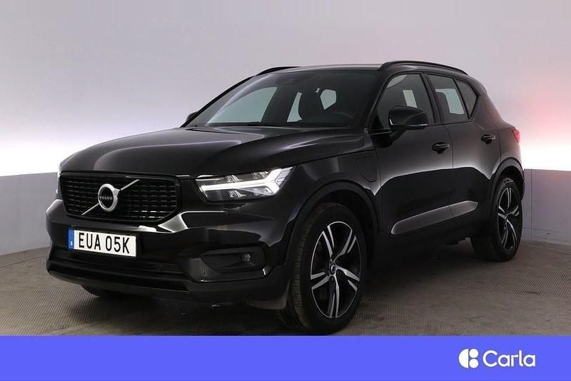 Svart Begagnad 2021 Volvo XC40 R-Design SUV | 379 900 kr (Dyr) - Bild 1/2