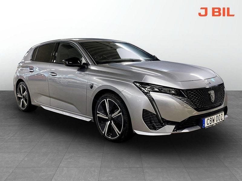Grå Begagnad 2023 Peugeot 308 GTi Halvkombi | 244 900 kr (Marknadspris) - Bild 1/4
